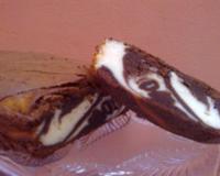 Non, vous avez bien lu...c'est un mélange de base de brownie et de cheesecake. Comment allier le chocolat et le fromage blanc. C'est un gâteau facile à faire, mais il…