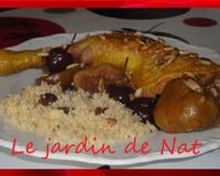 Un plat simple au goût sucré-salé, avec des produits du terroir et de qualité, grâce à la volaille fermière des Landes de Qualité Landes