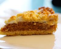 C'est un gâteau gourmand et savoureux qu'on peut servir froid ou chaud avec une boule de glace à la vanille et de la chantilly.