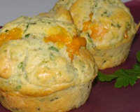 De délicieux muffins salés.