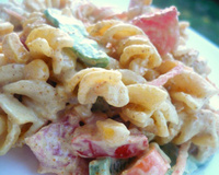 Salade de pâtes sauce Savora