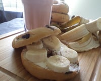 Bagels aux pépites de chocolat