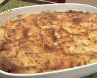 Lasagne au saumon et aux épinards