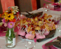 Cake Pops jambon et fromage