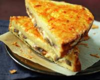 Une version champêtre de croque-monsieur !