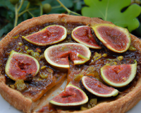 Tarte aux figues allégée