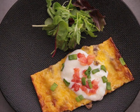 Gratin original bœuf et pommes de terre