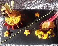 Paêlla revisitée à ma façon