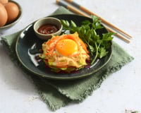 Nids de Pâques aux légumes