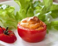 Des tomates soufllées, avez-vous déjà essayé ?Une recette proposée par Anne du blog 'Panier de Saison'.