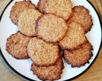Biscuits aux flocons d'avoine