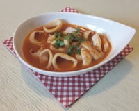 Calamars à la basquaise