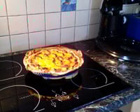 La tarte fine aux abricots