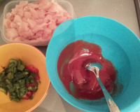 Poulet à l'aigre-douce