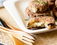 Une recette hyper croustillante et fondante. Attention, cheese inside !