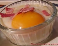 Œuf en cocotte