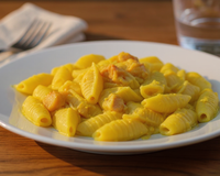Pâtes au curry facile