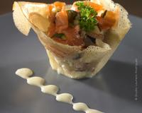 Une entrée gourmande et rapide !