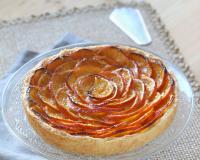 Tarte aux clémentines