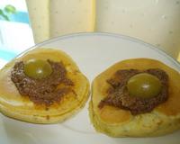 Blinis pouvant être servi pour un apéro dinatoire