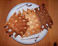 le but est de faire des gaufres natures et des gaufres chocolat pour le plaisir de tous