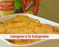 Lasagnes à la bolognaise
