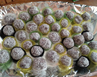 Truffes au chocolat noix de coco