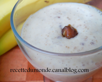 Smoothie bananes et dattes !