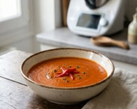 Velouté de poivrons au thermomix