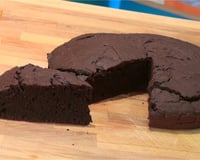 Gâteau au chocolat sans oeuf
