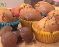 Muffins aux marrons
