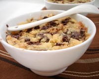 Crumble de poires au chocolat facile