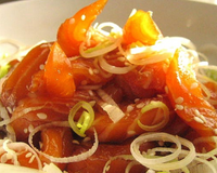 Saumon mariné à la japonaise traditionnel