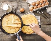 Chandeleur : on vous partage notre recette de pâte à crêpes pour 8 personnes !