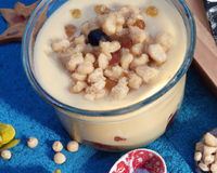 Crème exotique au soja