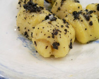 Gnocchi de pomme de terre à la truffe