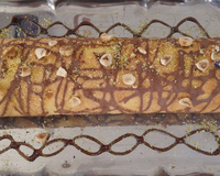 Gâteau roulé girafe