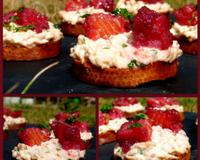 Des petites tartines grillées, des rillettes et des dés de saumon marinés avec de la betterave rouge et de la vodka ! Le saumon est subtilement sucré et aromatisé, un…