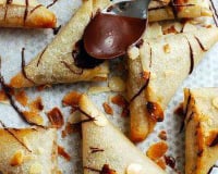 Triangles croustillants pomme châtaigne