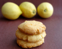 Cookies au citron tout simples