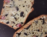Cake jambon & olives