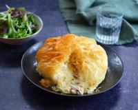 Tartiflette filo à la pomme de terre