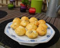 Des mini cakes qui vous feront voyager, pour changer du fameux cake jambon olive !