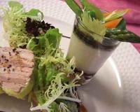 Une recette festive du Chef du Palace de Menthon : l'ami Stéphane Thoreton