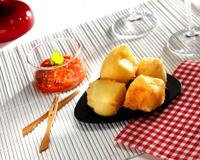 Ces croquettes de fromage étonneront vos papilles.
