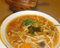 Soupe au pistou inratable