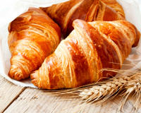 Croissants nature 0% MG