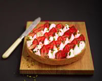 Tarte fraise et mascarpone