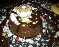 Dessert pour petits et grands chocolat et caramel souvenirs d'enfance