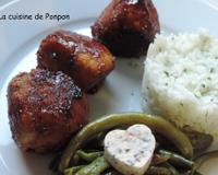 Vous avez déjà réalisé des boulettes, j'en suis sûre! Mais avez-vous déjà utilisé la sauce Teriyaki pour les caraméliser?…